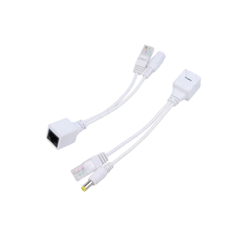 ADAPTER POE Z KABLAMI