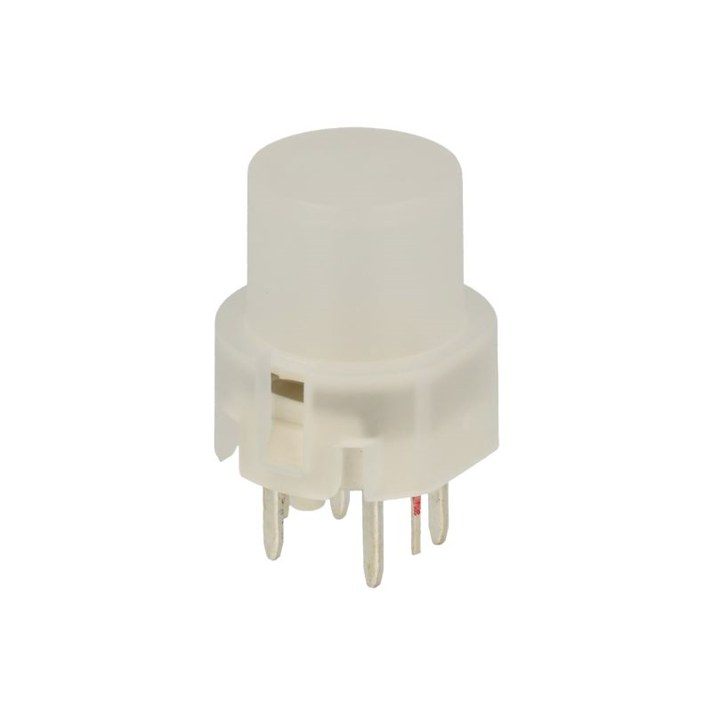 MIKROPRZEŁĄCZNIK DT6/DTE6 OKRĄGŁY BIAŁY