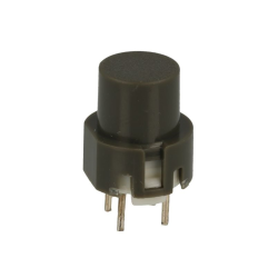 MIKROPRZEŁĄCZNIK DT6/DTE6 OKRĄGŁY SZARY