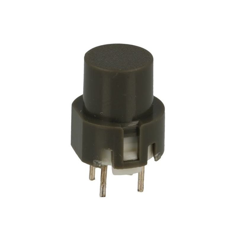 MIKROPRZEŁĄCZNIK DT6/DTE6 OKRĄGŁY SZARY