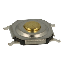 MIKROPRZYCISK SMD 5,2x5,2x0,3mm PYŁOSZCZELNY