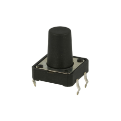 PRZYCISK TP1212A POZ.847 MIKROPRZEŁĄCZNIK 12-1 10mm WYSOKOŚĆ PRZYCISKU