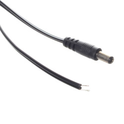 PRZEWÓD Z WTYKIEM DC 2,1/5,5mm
