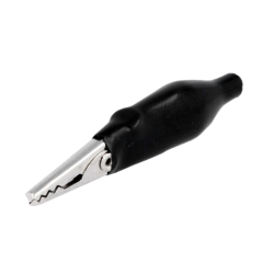 KROKODYL W IZOLACJI MAŁY CZARNY