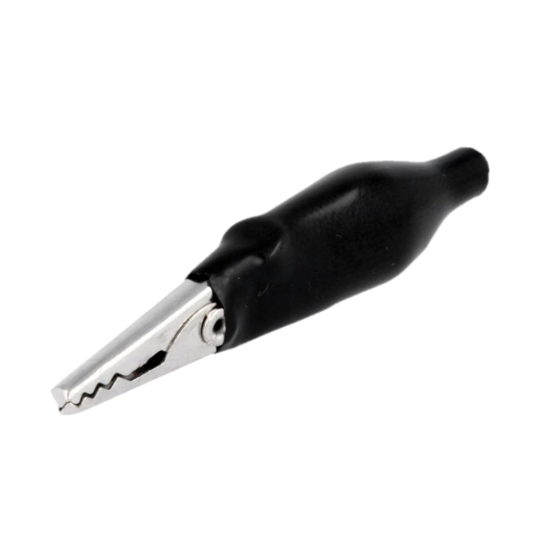 KROKODYL W IZOLACJI MAŁY CZARNY