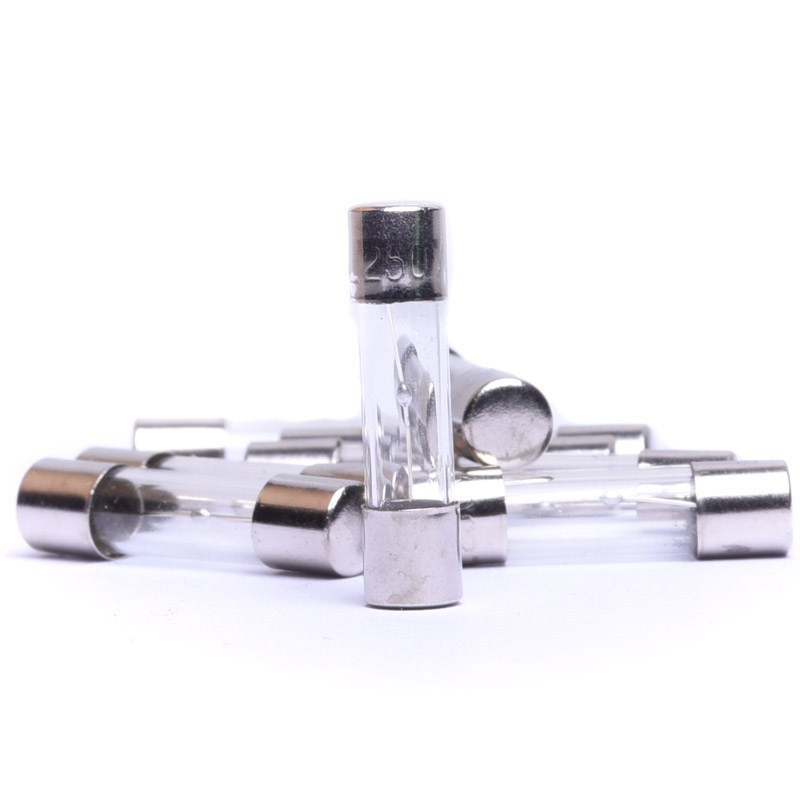 BEZPIECZNIK 20mm. 600mA. szklany (F) SZYBKI