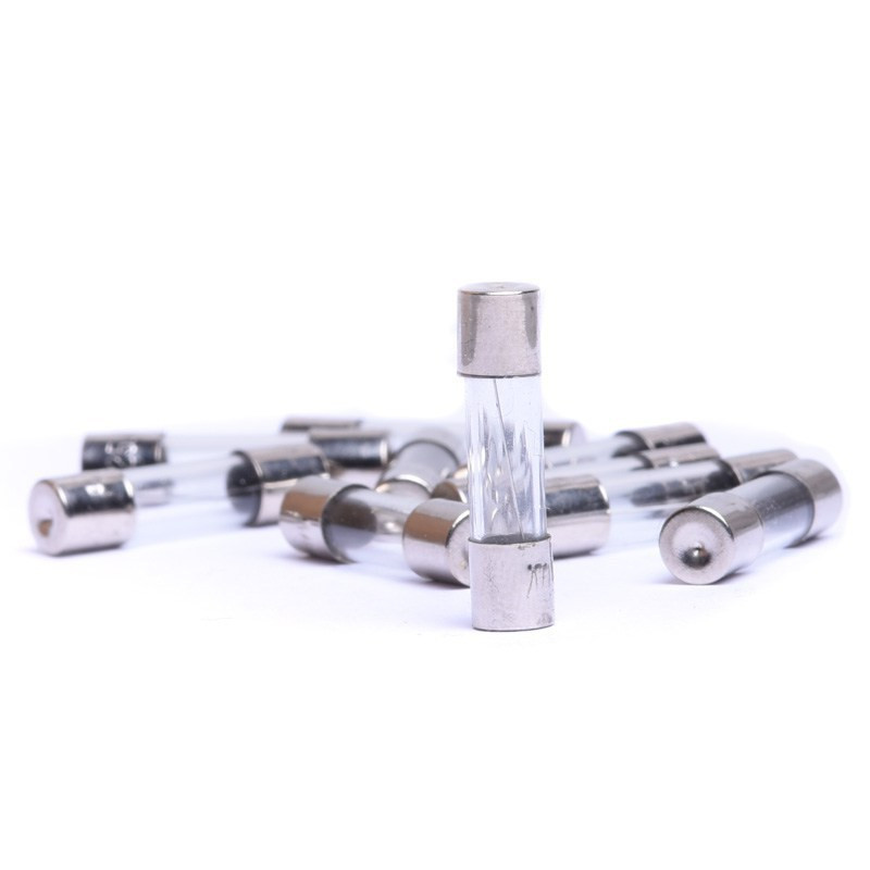 BEZPIECZNIK 20mm 80mA SZKLANY SZYBKI (F)