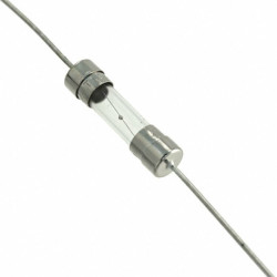 BEZPIECZNIK SZKLANY DO DRUKU  0,5A 5x20mm
