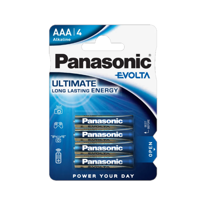 BATERIA LR03 R3 AAA PANASONIC ALKALICZNA ALKALINE POWER