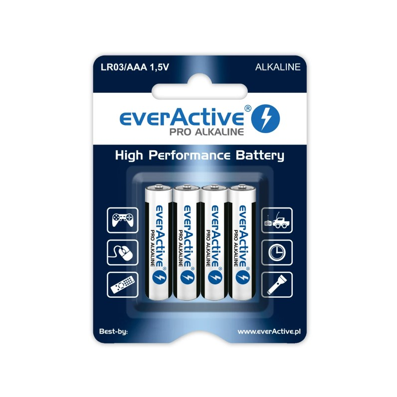 BATERIA LR-03 EVERACTIVE ALKALINE 1szt.
