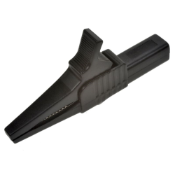 KROKODYLEK NA BANAN 32A 1000V BEZPIECZNY CZARNY