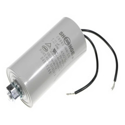 KONDENSATOR 12uF  ROZRUCHOWY KABLE SILNIKOWY 450V 35x60mm SHENGE