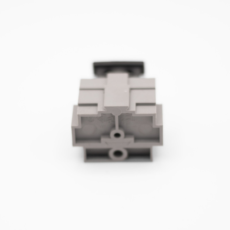 LISTWA ZACISKOWA 2-TOROWA Z GN.BEZP.