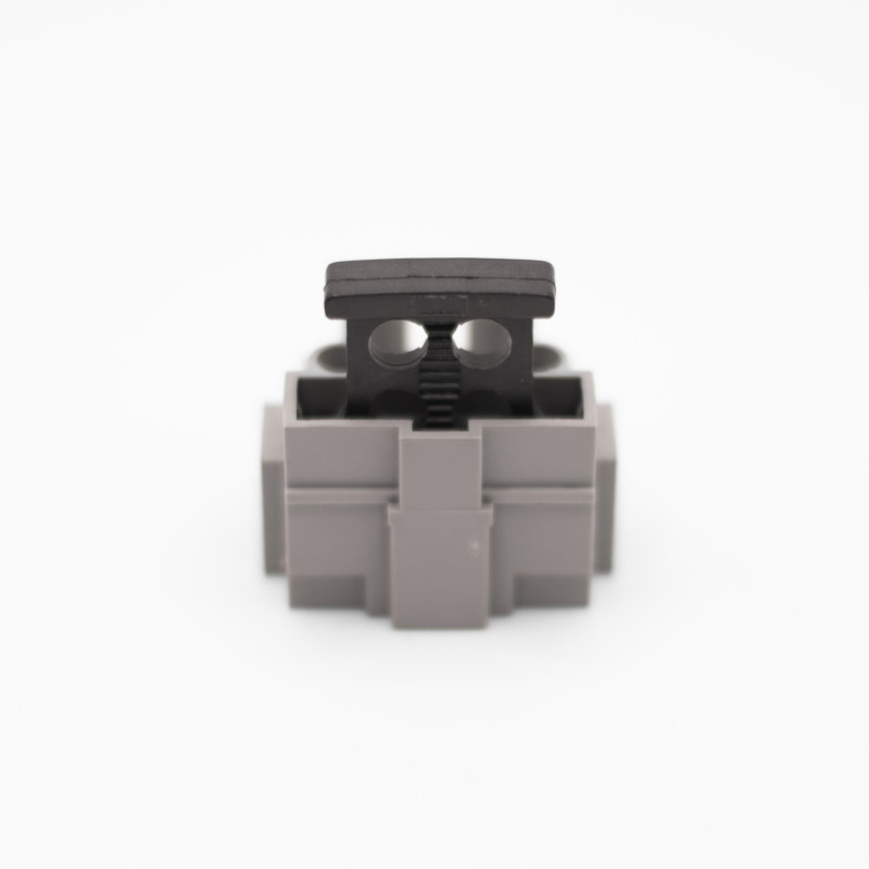 LISTWA ZACISKOWA 2-TOROWA Z GN.BEZP.