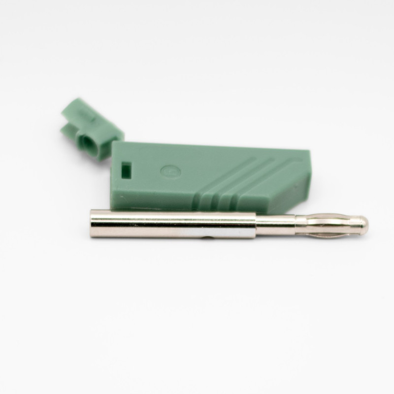 WTYK BANAN IZOLOWANY 24A PRZYK.4mm ZIELONY