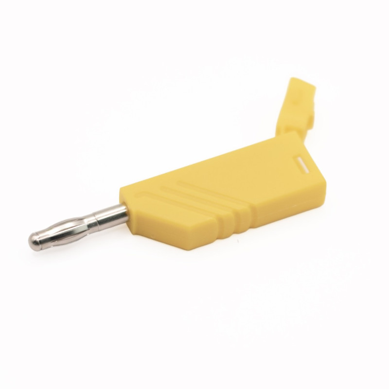 WTYK BANAN IZOLOWANY 24A PRZYK.4mm ŻÓŁTY