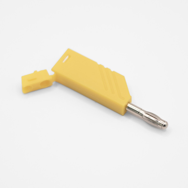 WTYK BANAN IZOLOWANY 24A PRZYK.4mm ŻÓŁTY