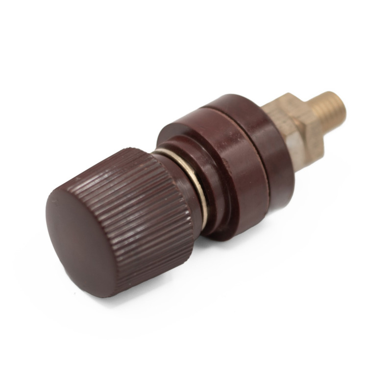 GNIAZDO POD OCZKO 77/28 M10 CZARNE/CZERWONE