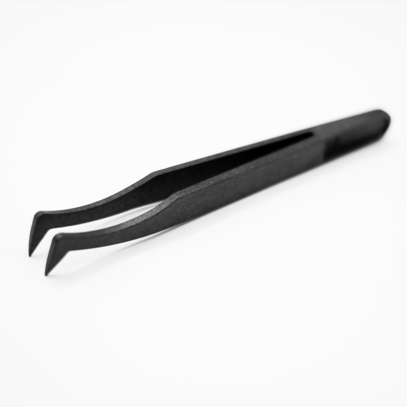 PĘSETA ANTYMAGNETYCZNA WYGIĘTA