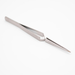 PĘSETA PROSTA METAL CHWYTAK PŁASKI 115mm długość