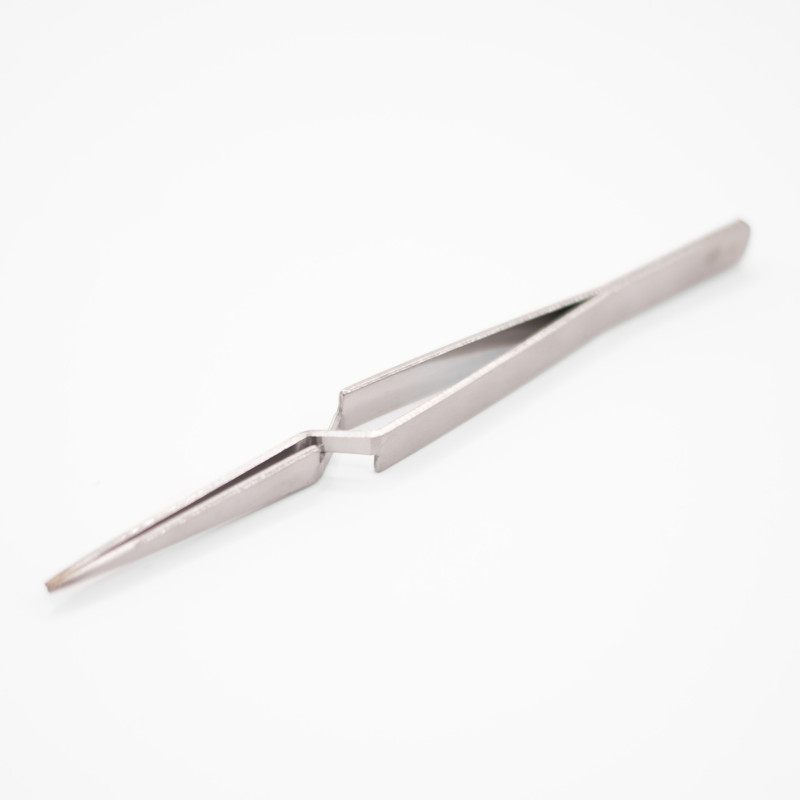 PĘSETA PROSTA METAL CHWYTAK PŁASKI 115mm długość