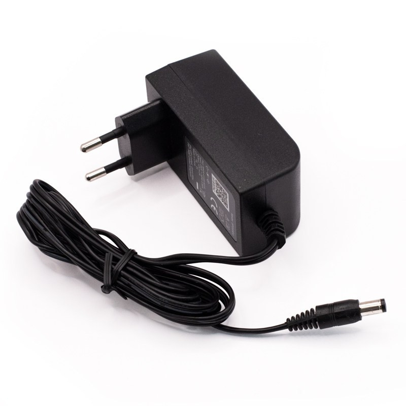 ZASILACZ 12V 2A 24W 2,1/5,5mm SKY WTYCZKOWY CZARNY