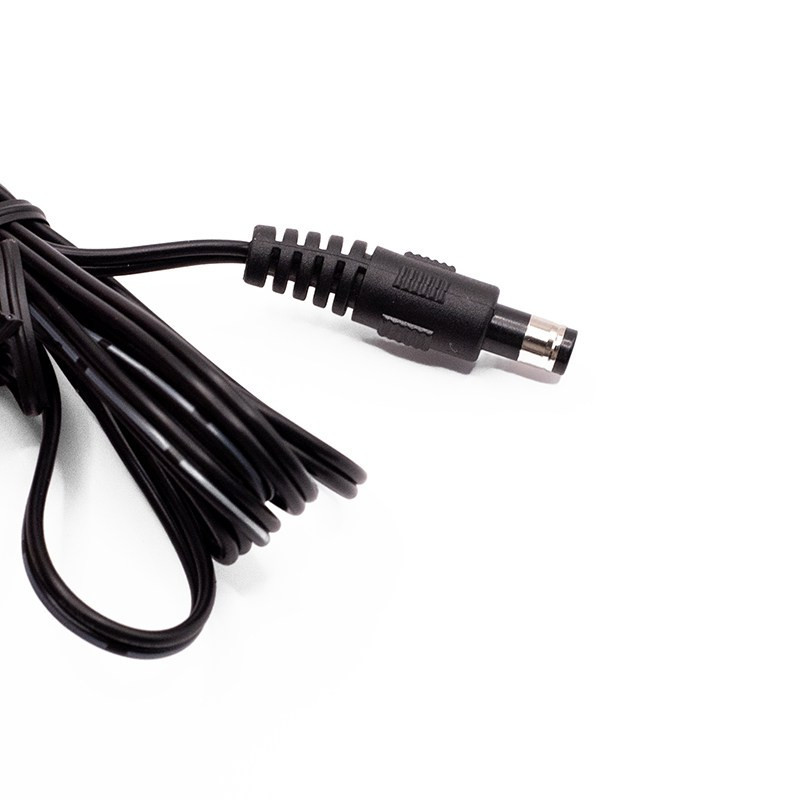 ZASILACZ 12V 1A 12W 2,1/5,5mm DC RUIDE DO GNIAZDKOWY CZARNY