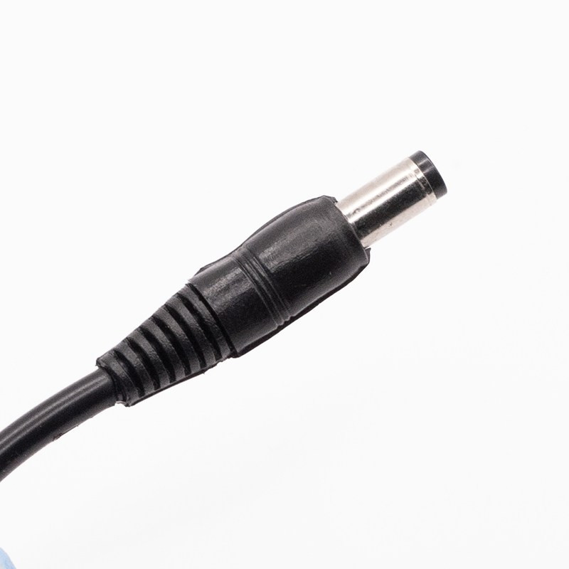 ZASILACZ 12V  5A DC 2,1/5,5mm PROSTY Z KABLEM DO GNIAZDKA ACBEL