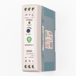 ZASILACZ NA SZYNĘ DIN 12V 20W 1,67A MDIN20W12