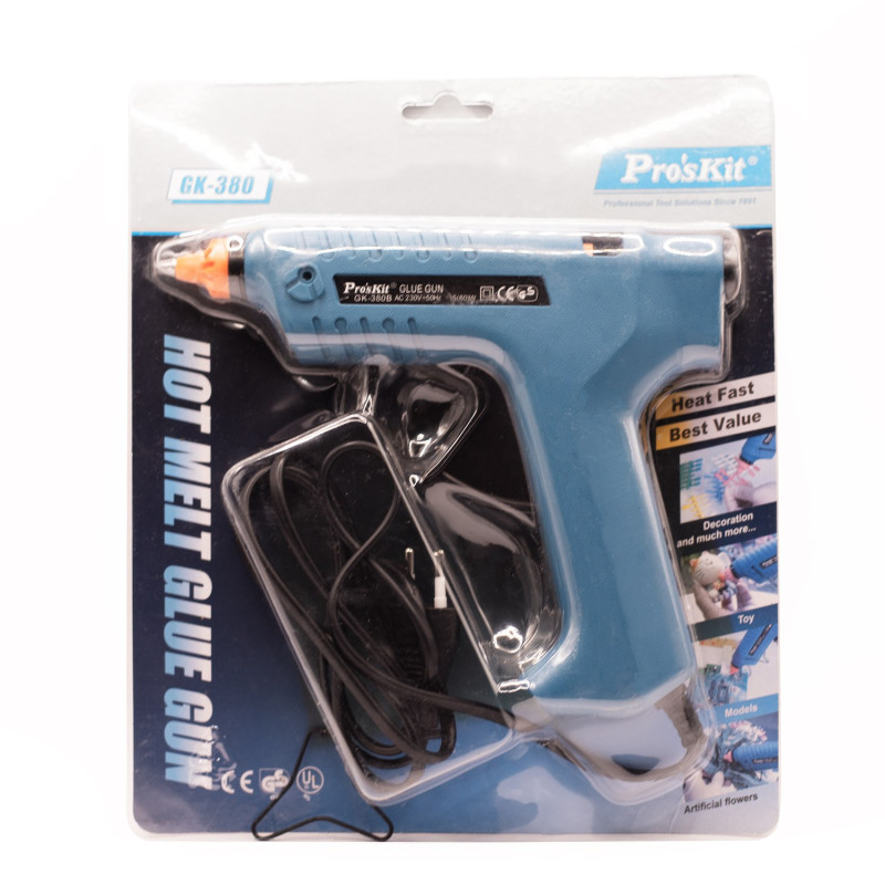 PISTOLET KLEJOWY GK-380K PROSKIT