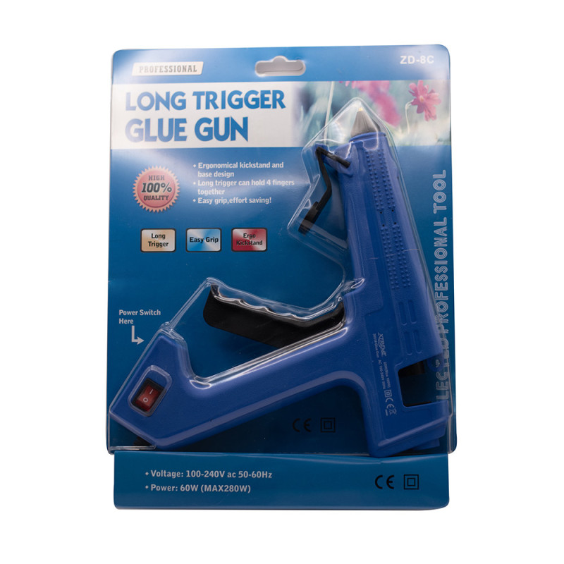 PISTOLET KLEJOWY ZD-8C 100W Z WYŁĄCZNIKIEM