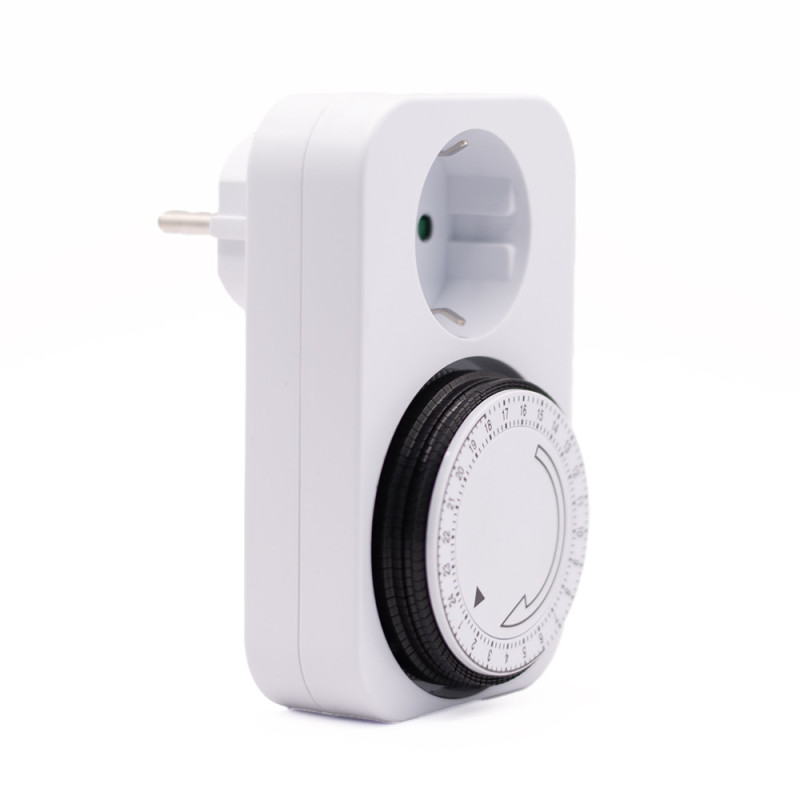 PROGRAMATOR CZASOWY SCHUKO ANALOGOWY 24h