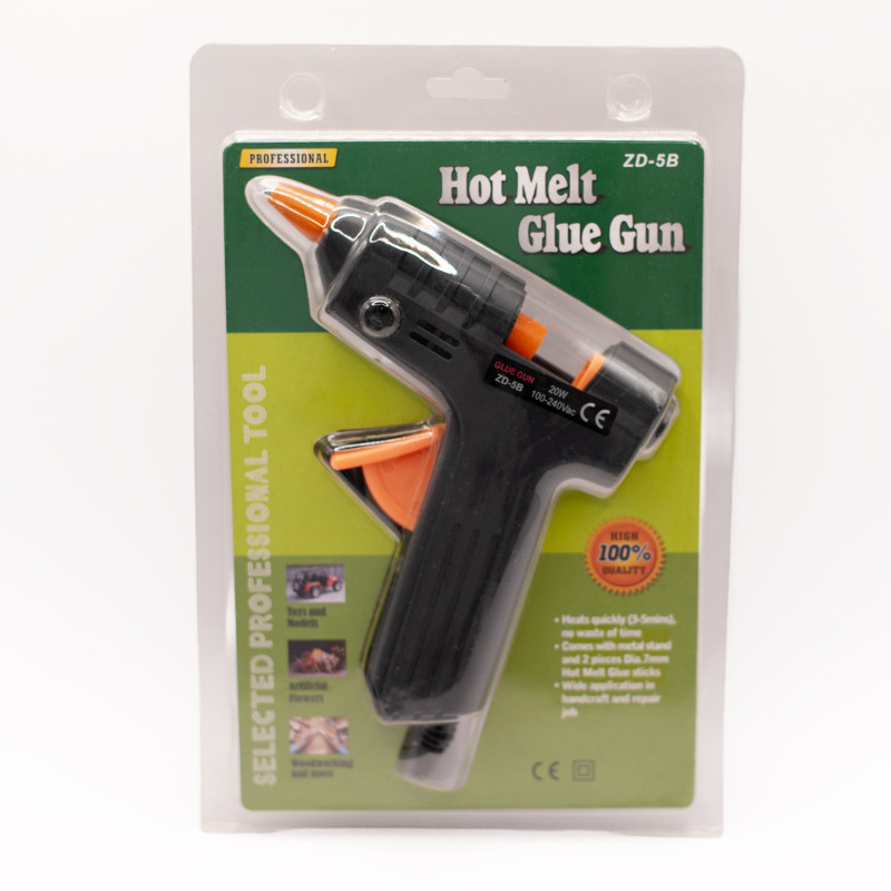 PISTOLET KLEJOWY ZD-5B HOT MELT GLUE GUN