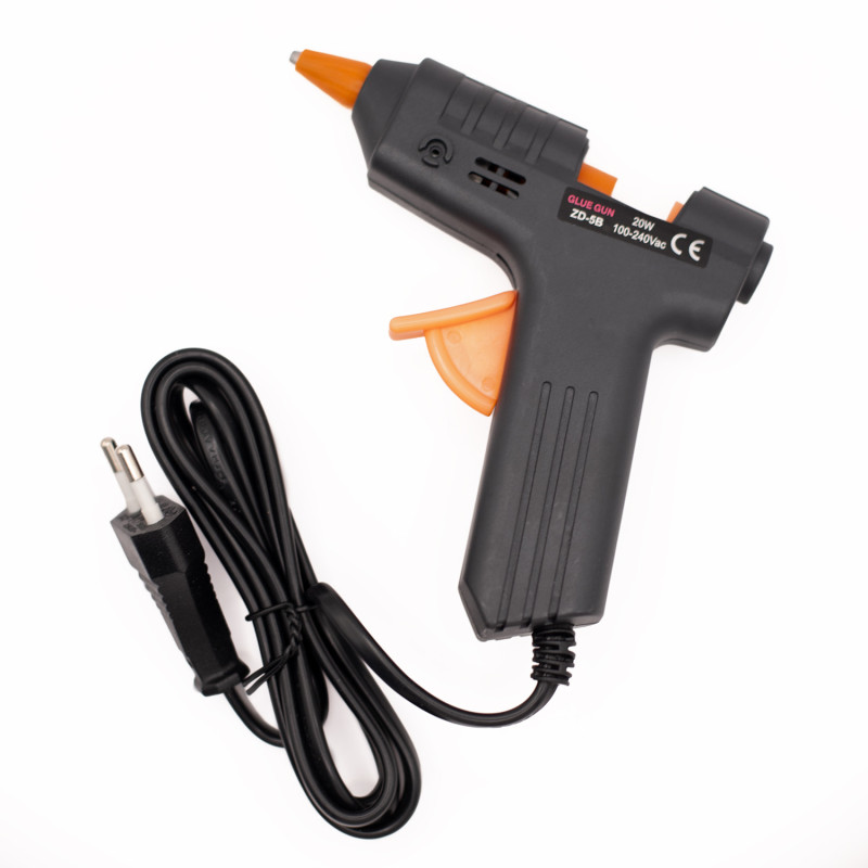 PISTOLET KLEJOWY ZD-5B HOT MELT GLUE GUN