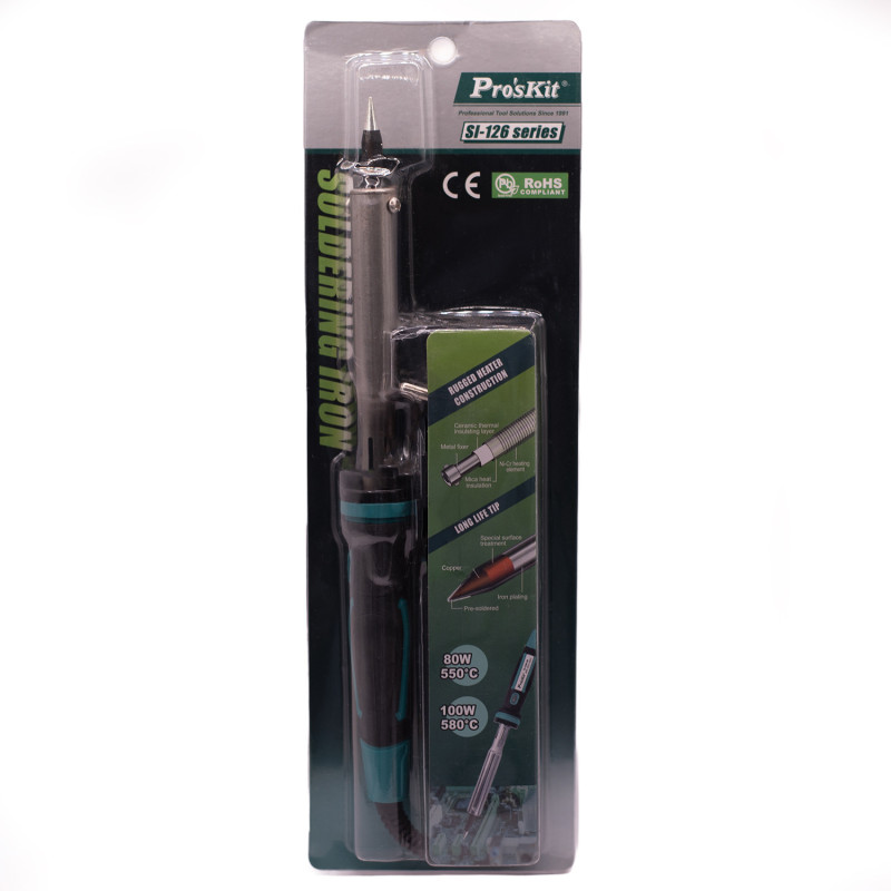 LUTOWNICA SI-126B PROSKIT 100W