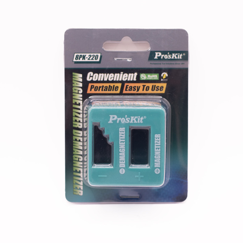 MAGNETYZER / DEMAGNETYZER 8PK-220 PROSKIT