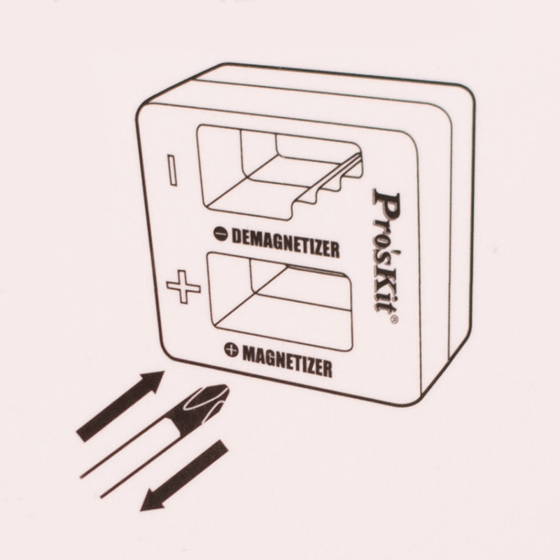 MAGNETYZER / DEMAGNETYZER 8PK-220 PROSKIT