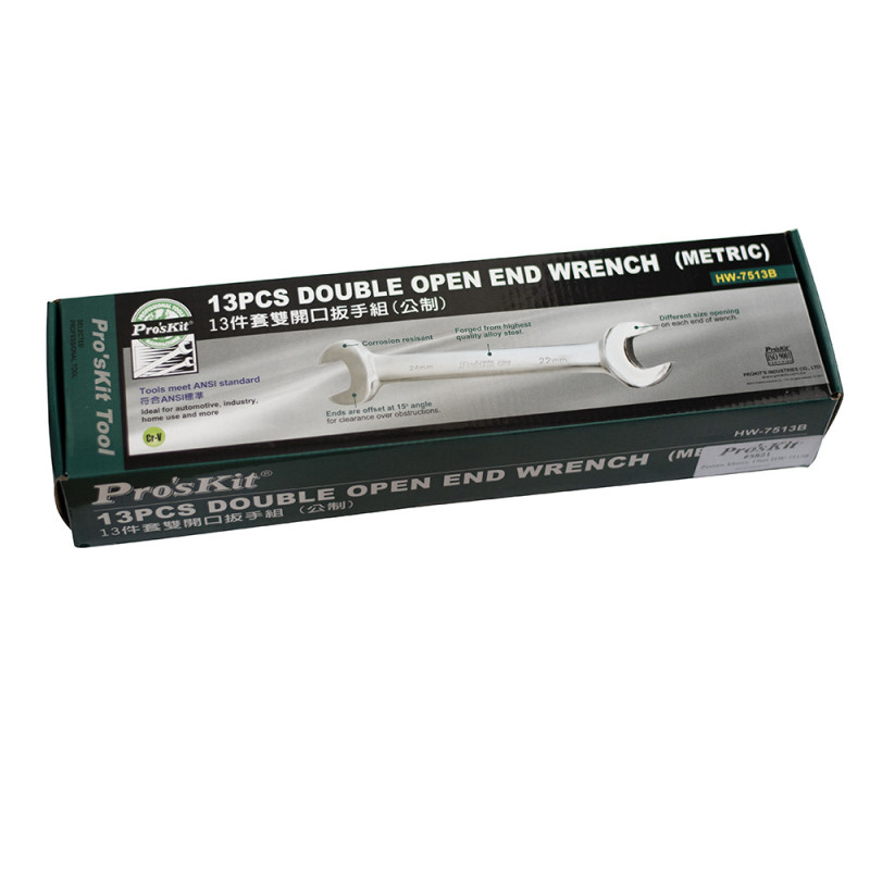 ZESTAW KLUCZY NASADOWYCH