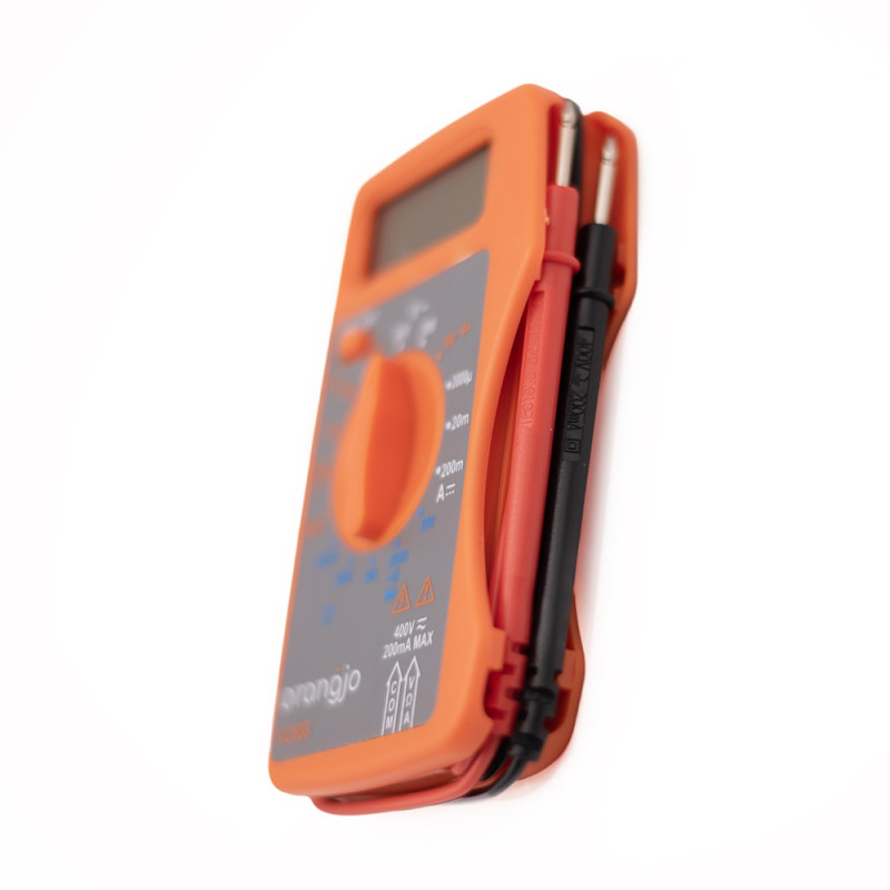 MIERNIK UNIWERSALNY Z BUZZEREM ORANGJO