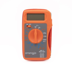 MIERNIK UNIWERSALNY Z BUZZEREM ORANGJO