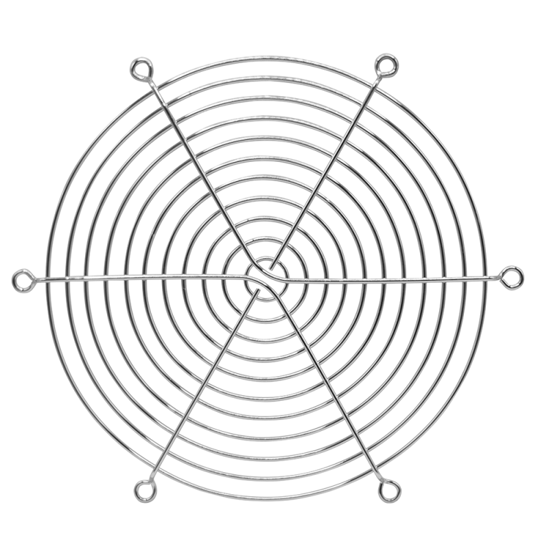 SIATKA NA WENTYLATOR 220x220 METALOWA