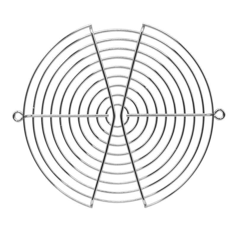 SIATKA NA WENTYLATOR 172x152mm METALOWA