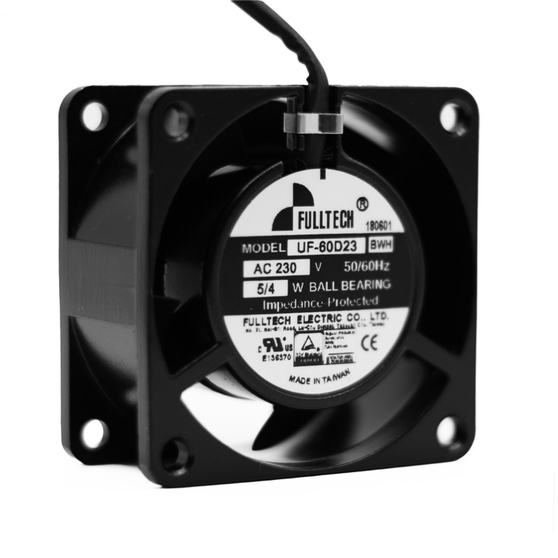 WENTYLATOR 230VAC 60x60x30mm FULLTECH