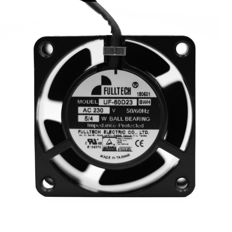 WENTYLATOR 230VAC 60x60x30mm FULLTECH
