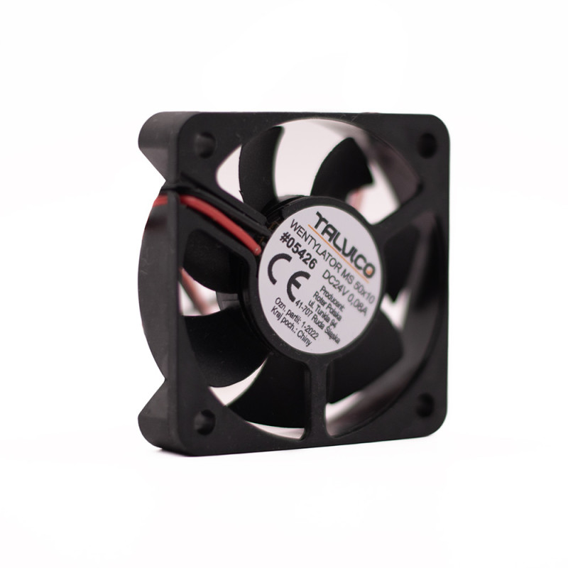 WENTYLATOR 24VDC 50x50x10mm MS