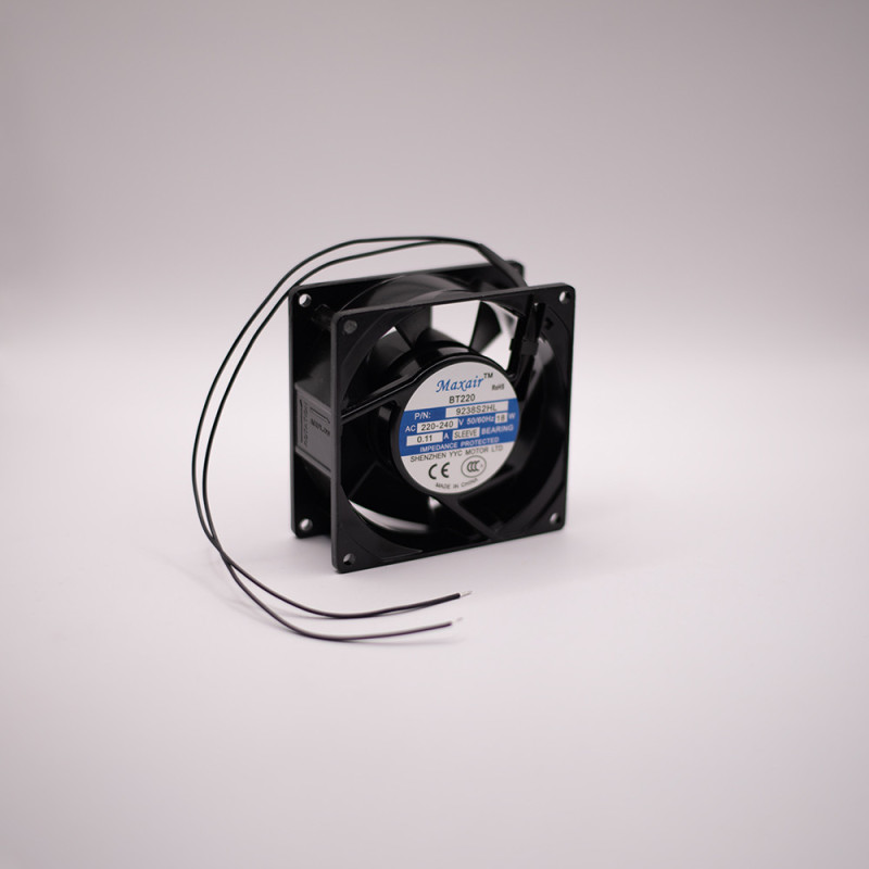 WENTYLATOR 230VAC 92x92x38mm ŚLIZG