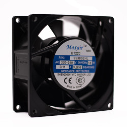 WENTYLATOR 230VAC 92x92x38mm ŚLIZG