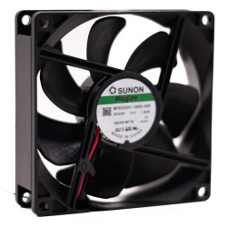 WENTYLATOR 24VDC 92x92x25 VAPO MF92252V1-A99 SUNON 87,04m3/h 34dBA