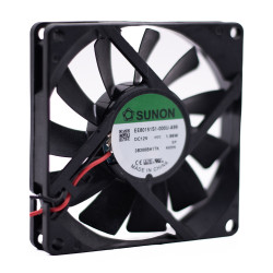 WENTYLATOR 12VDC 80x80x15mm ŚLIZG EE80151S1-A99 SUNON