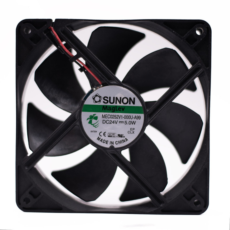 WENTYLATOR 24VDC 120X120X23 SUNON